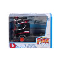 Bburago 1:43 Haulers Custom Cabs Scania 770S Grey