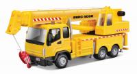 Bburago 1:43 servisné vozidlá Construction Truck with Crane