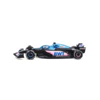 Bburago 1:43 RACE Formula F1 - BWT Alpine F1 Team A523 (2023) #31 (Esteban Ocon)