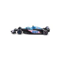 Bburago 1:43 RACE Formula F1 - BWT Alpine F1 Team A523 (2023) #10 (Pierre Gasly) - with dr