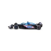 Bburago 1:43 RACE Formula F1 - BWT Alpine F1 Team A523 (2023) #31 (Esteban Ocon) - with dr