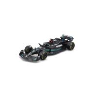 Bburago 1:43 RACE Formula F1 - Mercedes-AMG F1 W14 E Performance (2023) #63 George Russel