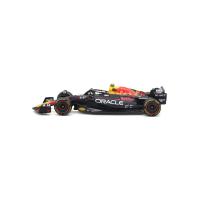 Bburago 1:43 RACE Formula F1 - Red Bull Racing RB19 (2023) #11 (Sergio Pérez) - with drive