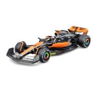 Bburago 1:43 RACE Formula F1 - McLaren F1 Team MCL60 (2023) #4 (Lando Norris) - with drive