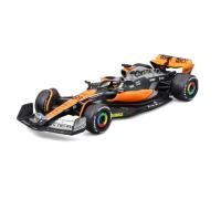 Bburago 1:43 RACE Formula F1 - McLaren F1 Team MCL60 (2023) #81 (Daniel Ricciardo) - with