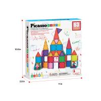 Picasso stavebnica 63dielikov