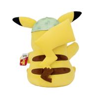 Nový plyšový PIKACHU s jeho ikonickou čepičkou, velký 60 cm