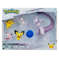 Pokemon sada 5 figurek (Pikachu, Pichu, Mew, Jigglypuff, & Mewtwo)