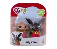 BING A PŘÁTELÉ FIGURKY TWIN PACK - BING/SULA