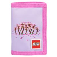 LEGO Purple Cherry Blossom - peněženka