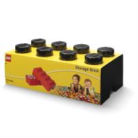 LEGO úložný box 8 - černá