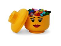 LEGO úložná hlava (velikost S) - dívka