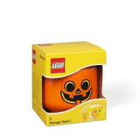 LEGO úložná hlava (velikost L) - dýně