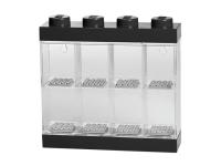 LEGO sběratelská skříňka na 8 minifigurek - černá