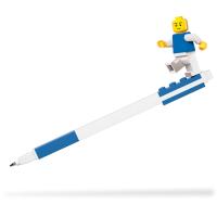LEGO Gelové pero s minifigurkou, modré - 1 ks