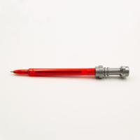 LEGO Star Wars gelové pero Světelný meč - červené