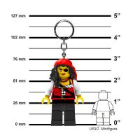 LEGO Minifigures Pirátska princezná svietiaca figúrka (HT)