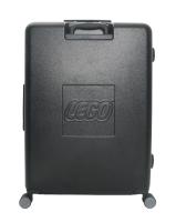 LEGO kufor URBAN 67 cm, M - Čierny/Tmavo šedý