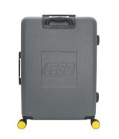 LEGO kufor URBAN 67 cm, M - Tmavo šedý/Žltý