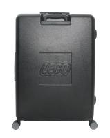 LEGO kufor URBAN, set 3 ks - Čierny/Tmavo šedý