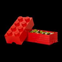 LEGO úložný box 8 - červená