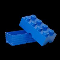 LEGO úložný box 8 - modrá