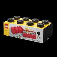 LEGO úložný box 8 - čierna
