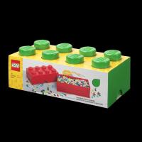 LEGO úložný box 8 - tmavo zelená