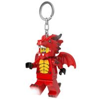 LEGO Minifigures Červený drak svietiaca figúrka (HT)