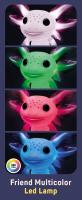 Led lampička Axolotl