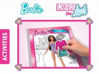 BARBIE SKETCH BOOK INSPIRUJ SVOJ VZHĽAD