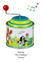 Hrajúca skrinka Krtko