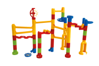 Kuličková dráha - kaskáda