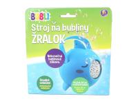 BUBLI Stroj na bubliny žralok