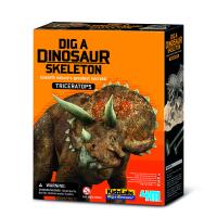 4M Dinosaur skelet - Triceratops