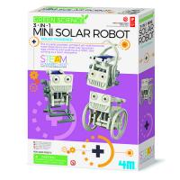 4M Solárny roboti 3v1