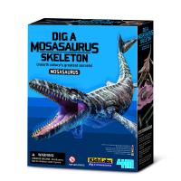 4M Kostra - Mosasaurus