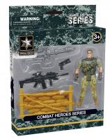 Combat Hero - vojak s príslušenstvom