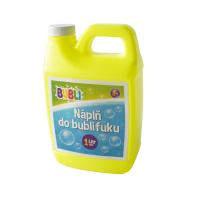 BUBLI Náhradná náplň do bublifuku, 1L