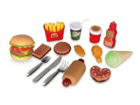 PLEJO Obedový set - Hambuger