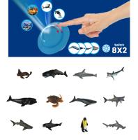 PLEJO Morské zvieratká s projektorom