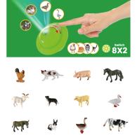 PLEJO Domáce zvieratká s projektorom