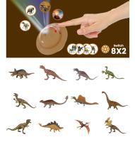 PLEJO Dinosauři s projektorem