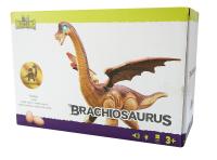 Brachiosaurus na batérie, kladie vajcia