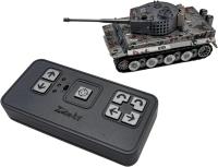 STARX 2,4 GHz RC tank šedý