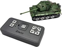 STARX 2,4 GHz RC tank zelený