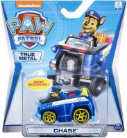 PAW PATROL KOVOVÉ AUTÍČKA SUPER HRDINOV