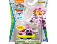 TLAPKOVÁ PATROLA KOVOVÁ AUTÍČKA - CLIP STRIPS