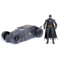 BATMAN BATMOBILE S FIGÚRKOU 30 CM