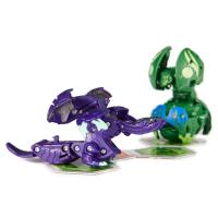 BAKUGAN PLECHOVÝ BOX S EXKLUZÍVNYM BAKUGANOM S4